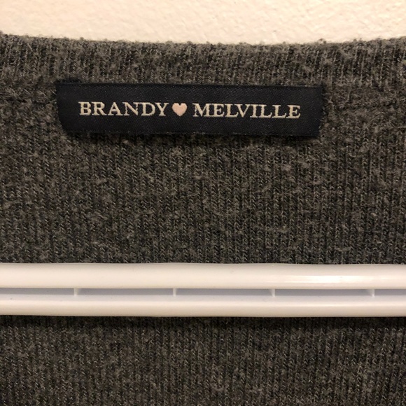 Grey Button Up Long sleeve - Picture 3 of 3